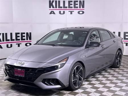 2022 Hyundai Elantra N Line