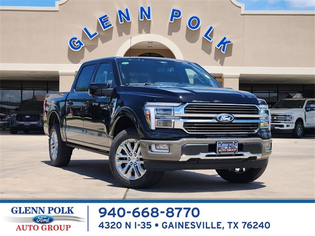 New 2025 Ford F-150 King Ranch