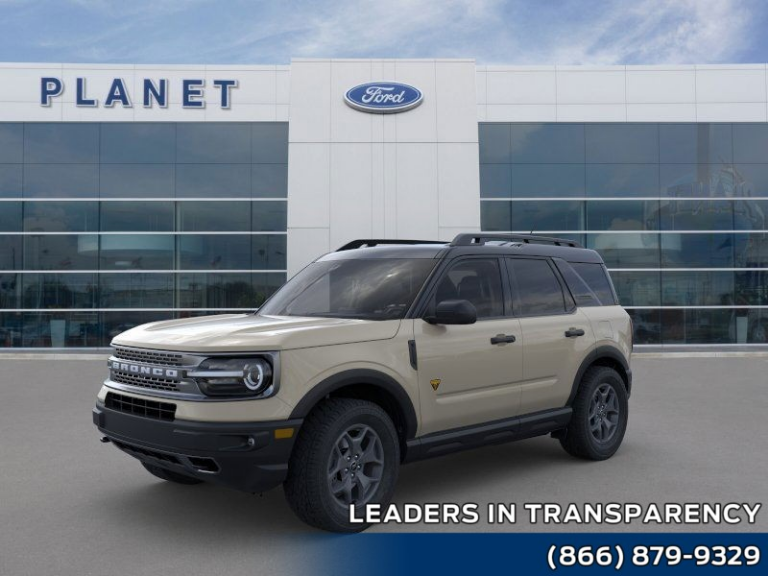 2024 Ford Bronco Sport Badlands 4X4