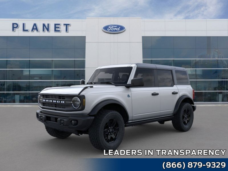 2024 Ford Bronco Black Diamond 4 Door 4X4