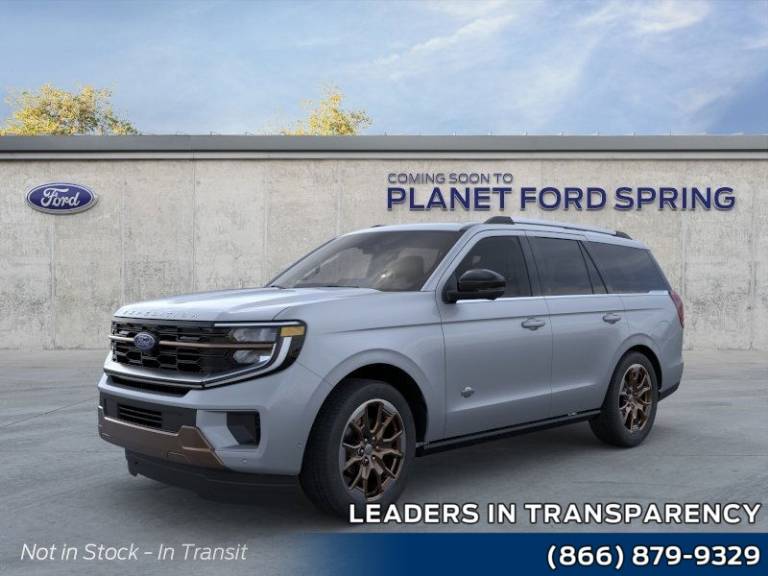 2025 Ford Expedition King Ranch 4X4