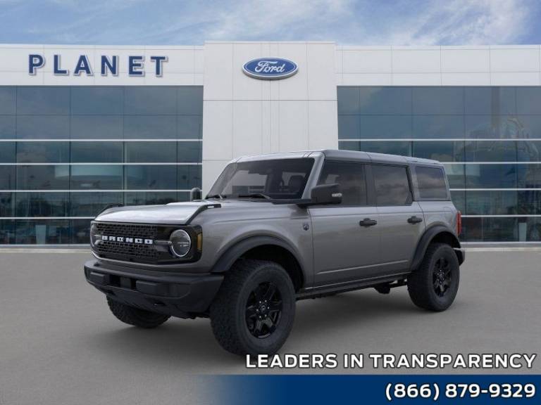 2025 Ford Bronco BIG Bend 4 Door 4X4