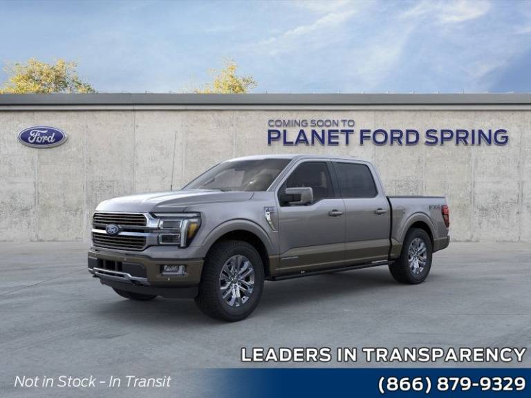 2025 Ford F-150 King Ranch 4WD SuperCrew Box