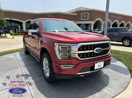 2021 Ford F-150 Platinum