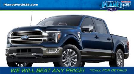 2025 Ford F-150 King Ranch