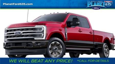 2025 Ford Super Duty F-350 SRW King Ranch