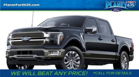 2025 Ford F-150 King Ranch