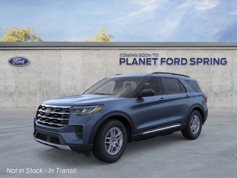 2025 Ford Explorer Active RWD