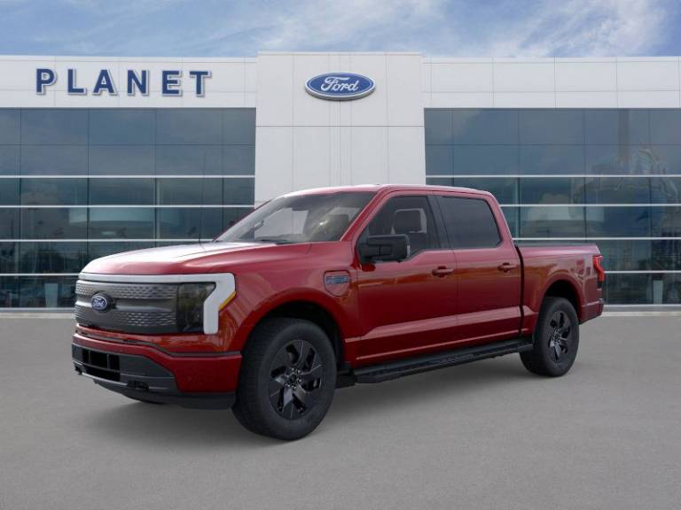 2025 Ford F-150 Lightning Flash 4WD SuperCrew 5.5' Box