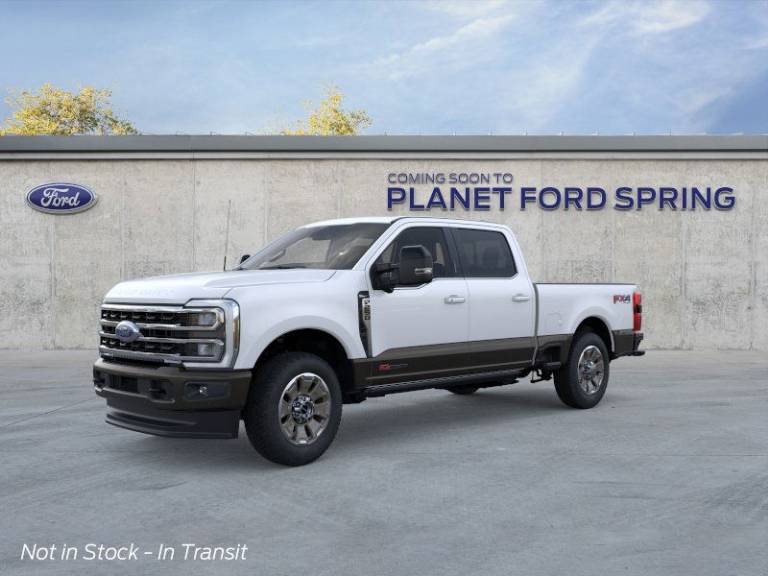 2025 Ford Super Duty F-250 SRW King Ranch 4WD Crew Cab Box