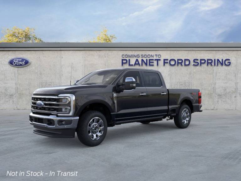 2025 Ford Super Duty F-250 SRW King Ranch 4WD Crew Cab Box