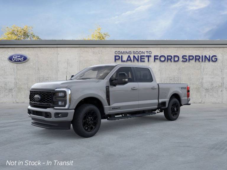 2025 Ford Super Duty F-250 SRW LARIAT 4WD Crew Cab Box
