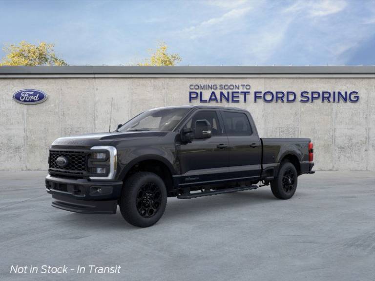 2025 Ford Super Duty F-250 SRW LARIAT 4WD Crew Cab Box