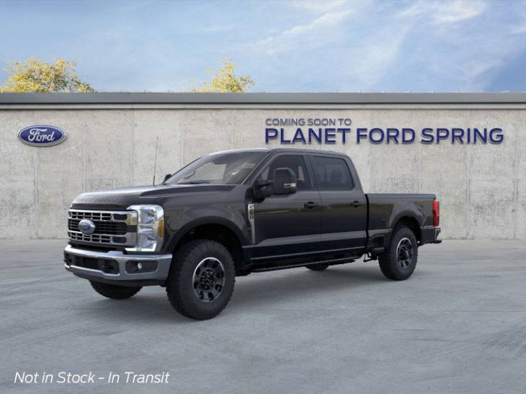 2025 Ford Super Duty F-250 SRW XLT 4WD Crew Cab Box