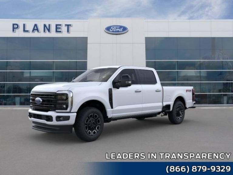2025 Ford Super Duty F-250 SRW Platinum 4WD Crew Cab 6.75' Box