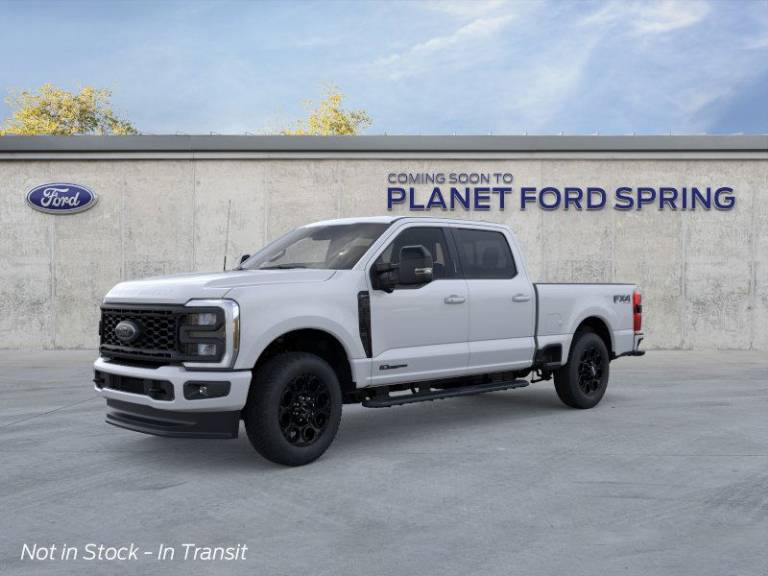 2025 Ford Super Duty F-250 SRW LARIAT 4WD Crew Cab Box