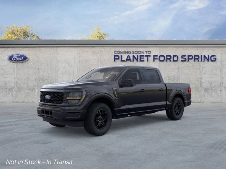 2025 Ford F-150 STX 2WD SuperCrew 5.5' Box