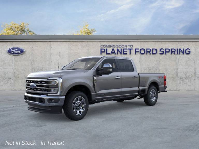 2025 Ford Super Duty F-250 SRW LARIAT 4WD Crew Cab Box