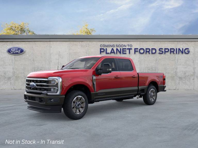 2025 Ford Super Duty F-250 SRW King Ranch 4WD Crew Cab Box