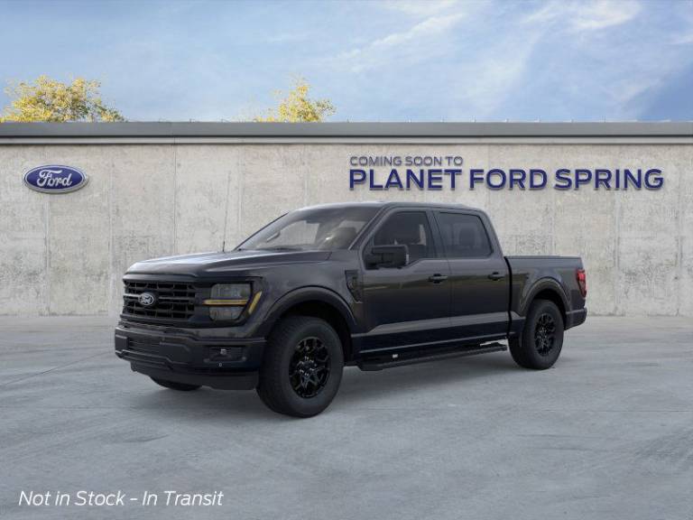 2025 Ford F-150 XLT 2WD SuperCrew 5.5' Box