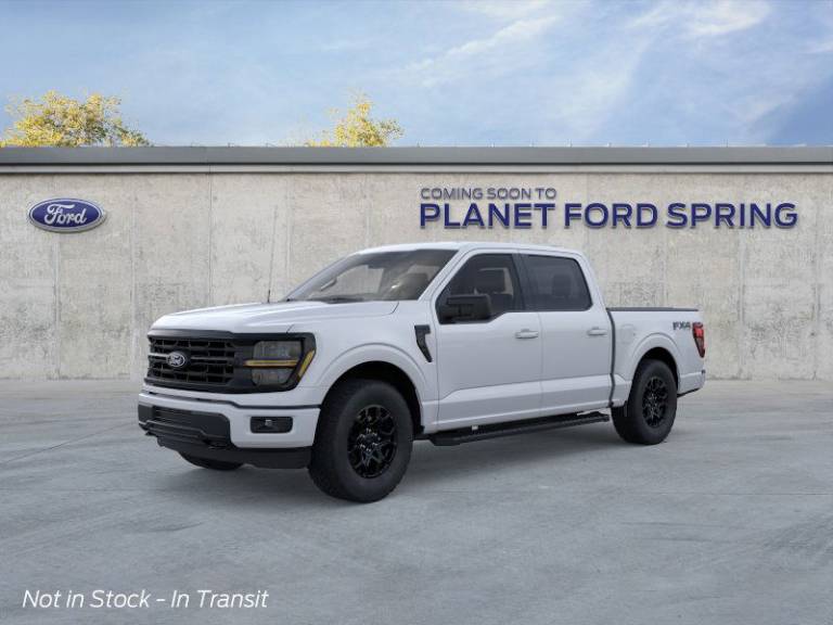 2025 Ford F-150 XLT 4WD SuperCrew Box