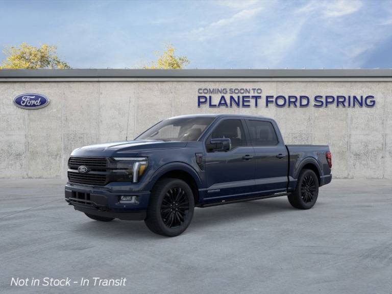 2025 Ford F-150 Platinum 4WD SuperCrew Box