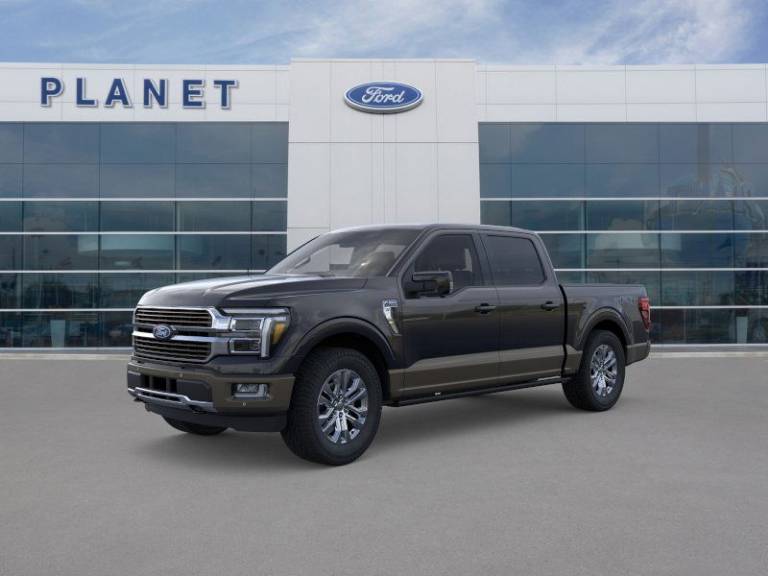 2025 Ford F-150 King Ranch 4WD SuperCrew 5.5' Box