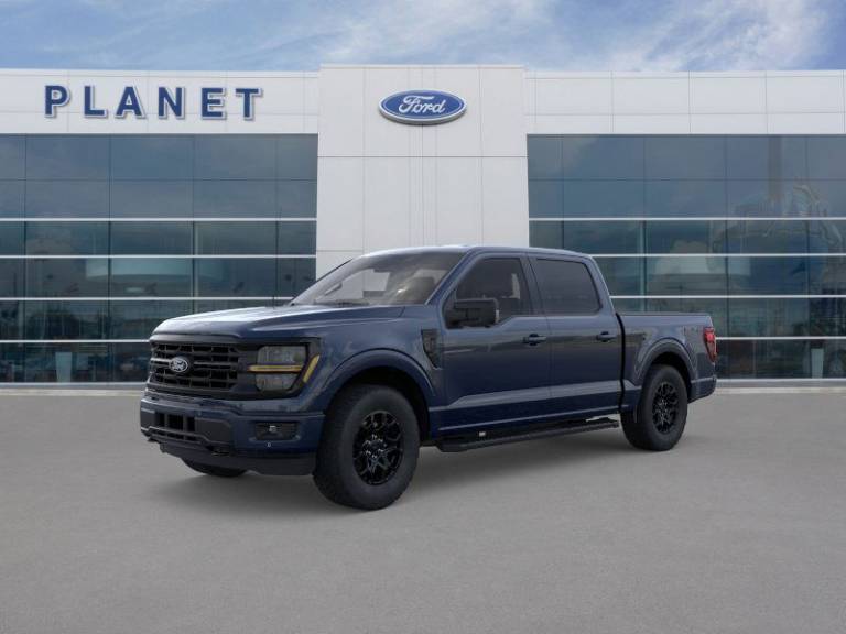 2025 Ford F-150 XLT 4WD SuperCrew 5.5' Box