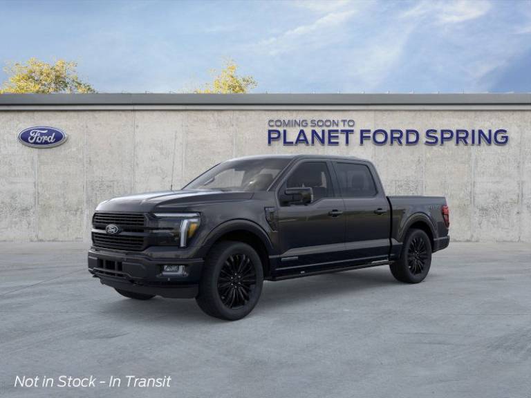 2025 Ford F-150 Platinum 4WD SuperCrew Box