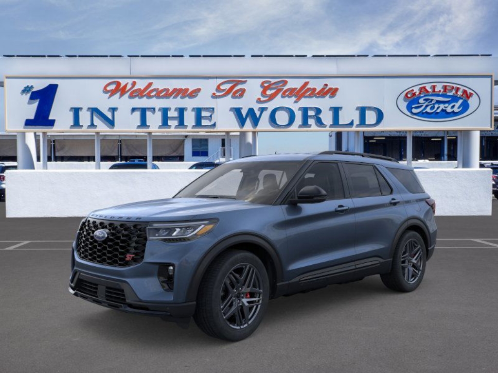 2025 Ford Explorer ST