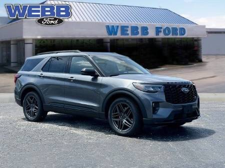 2025 Ford Explorer ST