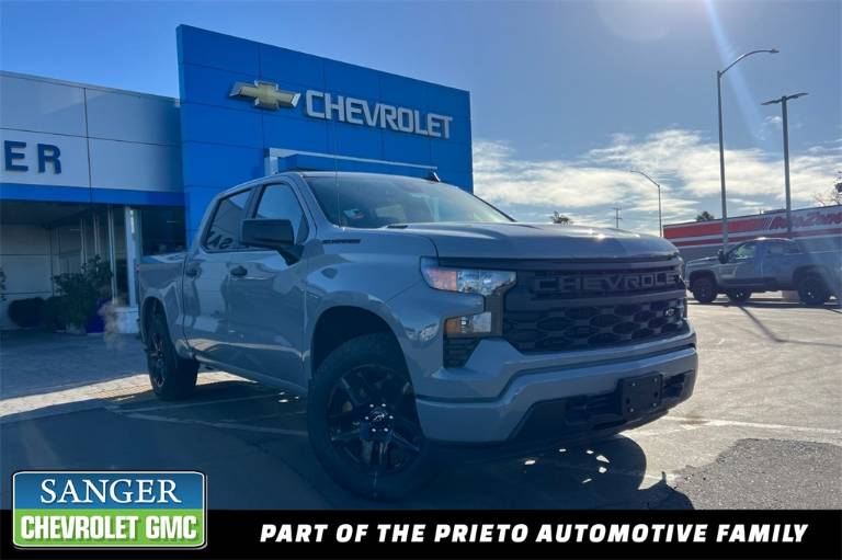 2025 Chevrolet Silverado 1500 Custom