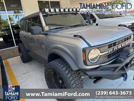 2021 Ford Bronco Black Diamond