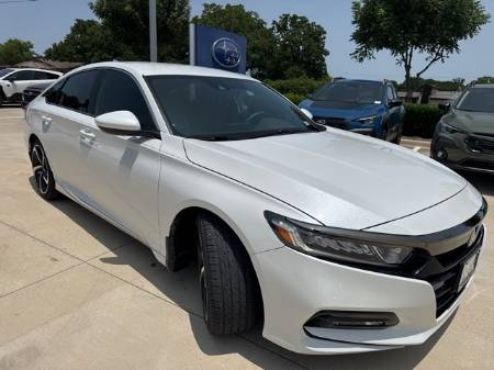 2020 Honda Accord Sedan Sport