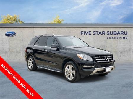 2015 Mercedes-Benz M-Class ML 350