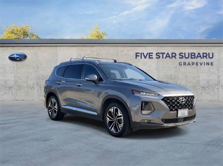 2019 Hyundai Santa Fe Ultimate