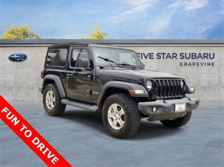 2019 Jeep Wrangler Sport S