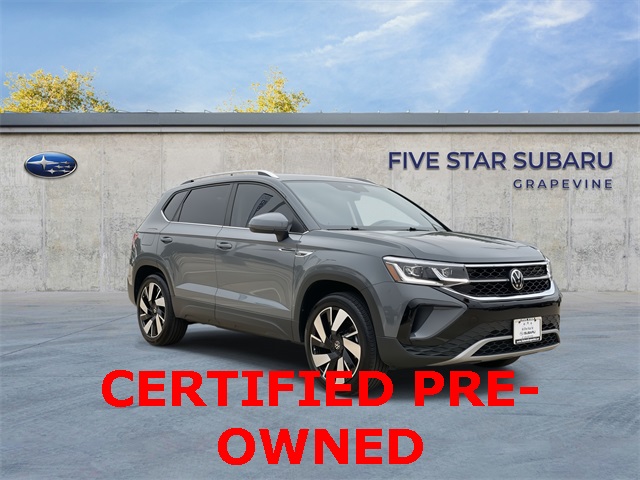 Used 2024 Volkswagen Taos SEL