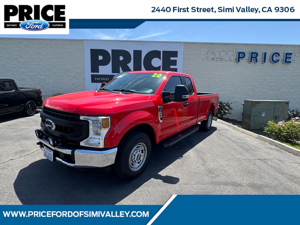 Used 2020 Ford Super Duty F-250 SRW XL