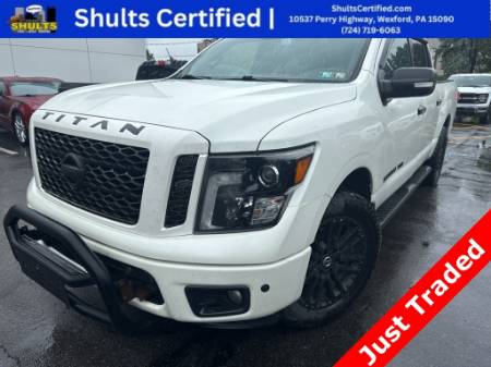 2018 Nissan Titan SV