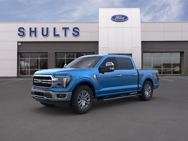 New 2025 Ford F-150 LARIAT