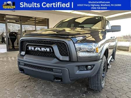 2021 RAM 1500 Classic Warlock