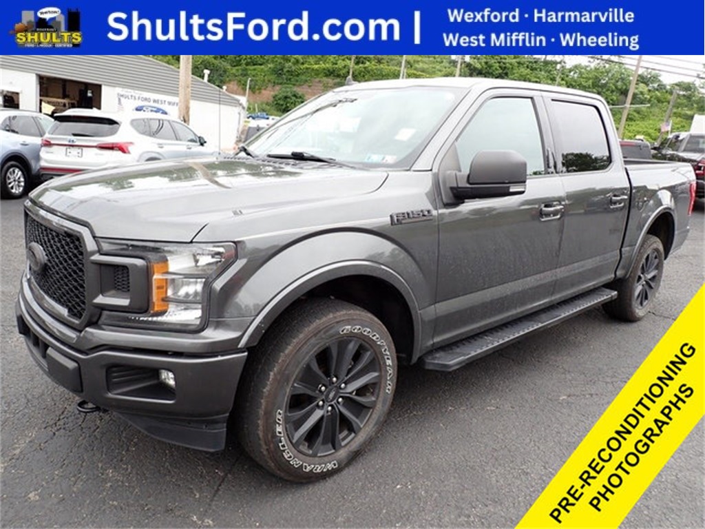 Used 2020 Ford F-150 XLT