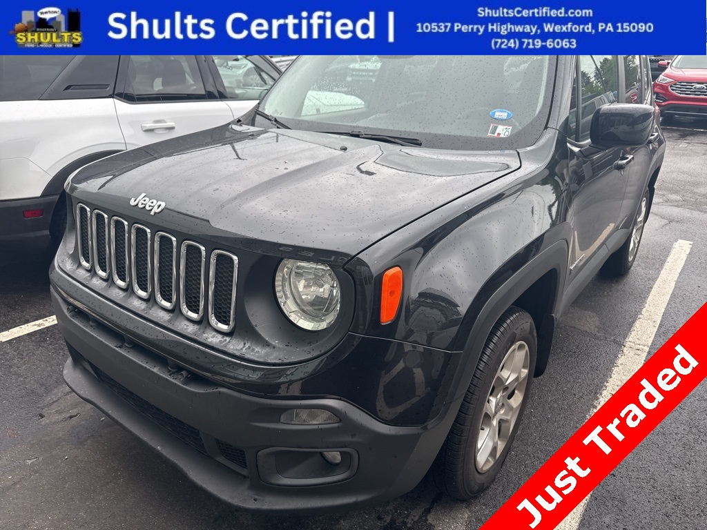 Used 2017 Jeep Renegade Latitude
