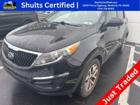 2016 Kia Sportage LX
