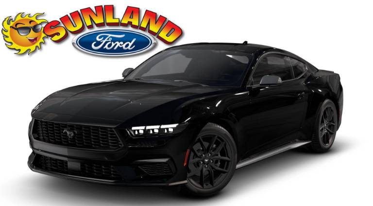 2025 Ford Mustang EcoBoost® FASTBACK