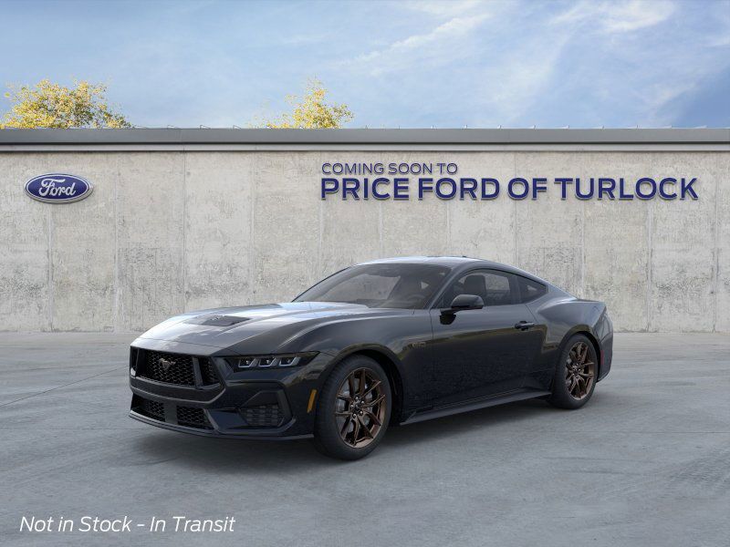 New 2025 Ford Mustang GT Premium Fastback
