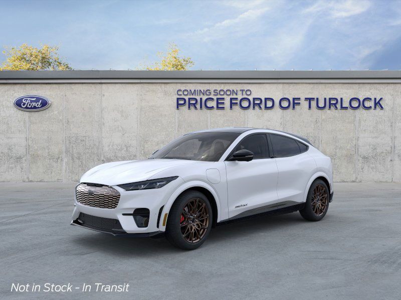 New 2025 Ford Mustang Mach-E GT