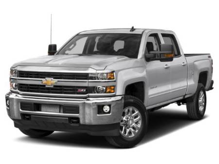 2015 Chevrolet Silverado 2500HD 4WD LT Crew Cab