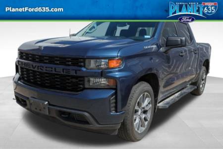 2021 Chevrolet Silverado 1500 Custom